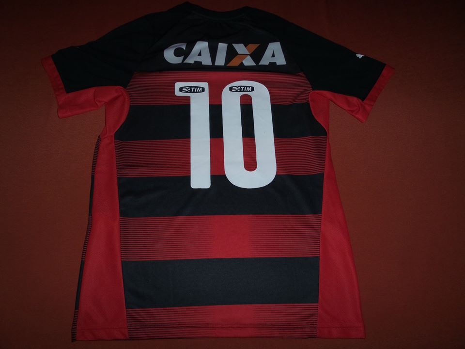 maillot équipe de ec vitória domicile 2014-2015 pas cher