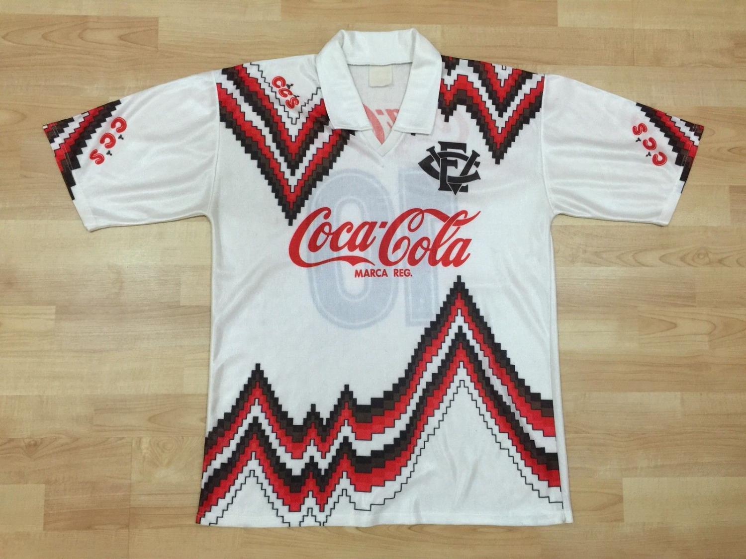 maillot équipe de ec vitória exterieur 1993-1994 pas cher