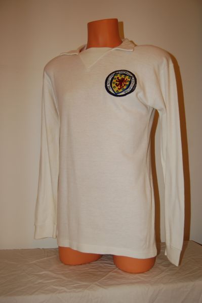 maillot équipe de écosse exterieur 1972-1974 rétro