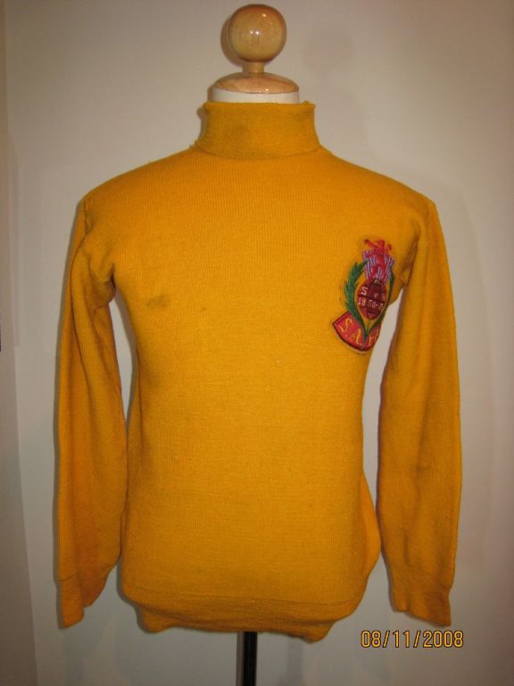 maillot équipe de écosse gardien 1950-1951 rétro