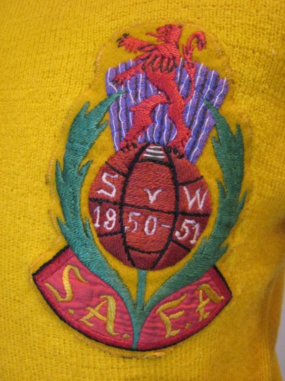 maillot équipe de écosse gardien 1950-1951 rétro maillot équipe de écosse gardien 1950-1951 rétro