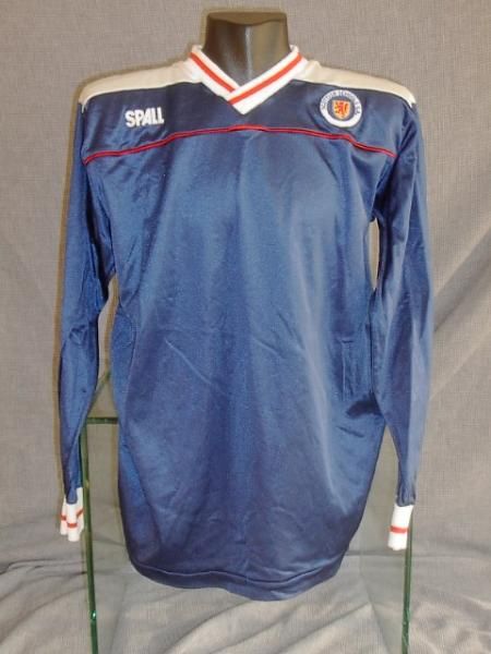 maillot équipe de écosse particulier 1985-1987 rétro