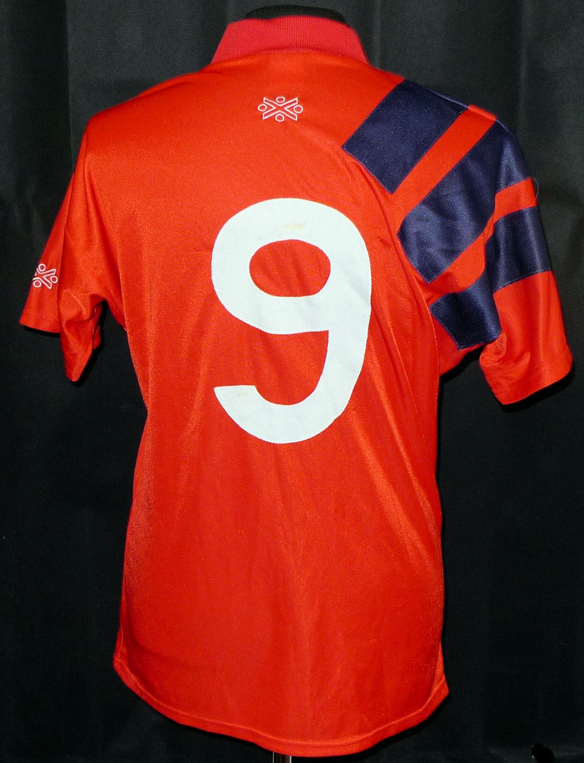 maillot équipe de écosse particulier 1993-1994 rétro maillot équipe de écosse particulier 1993-1994 rétro