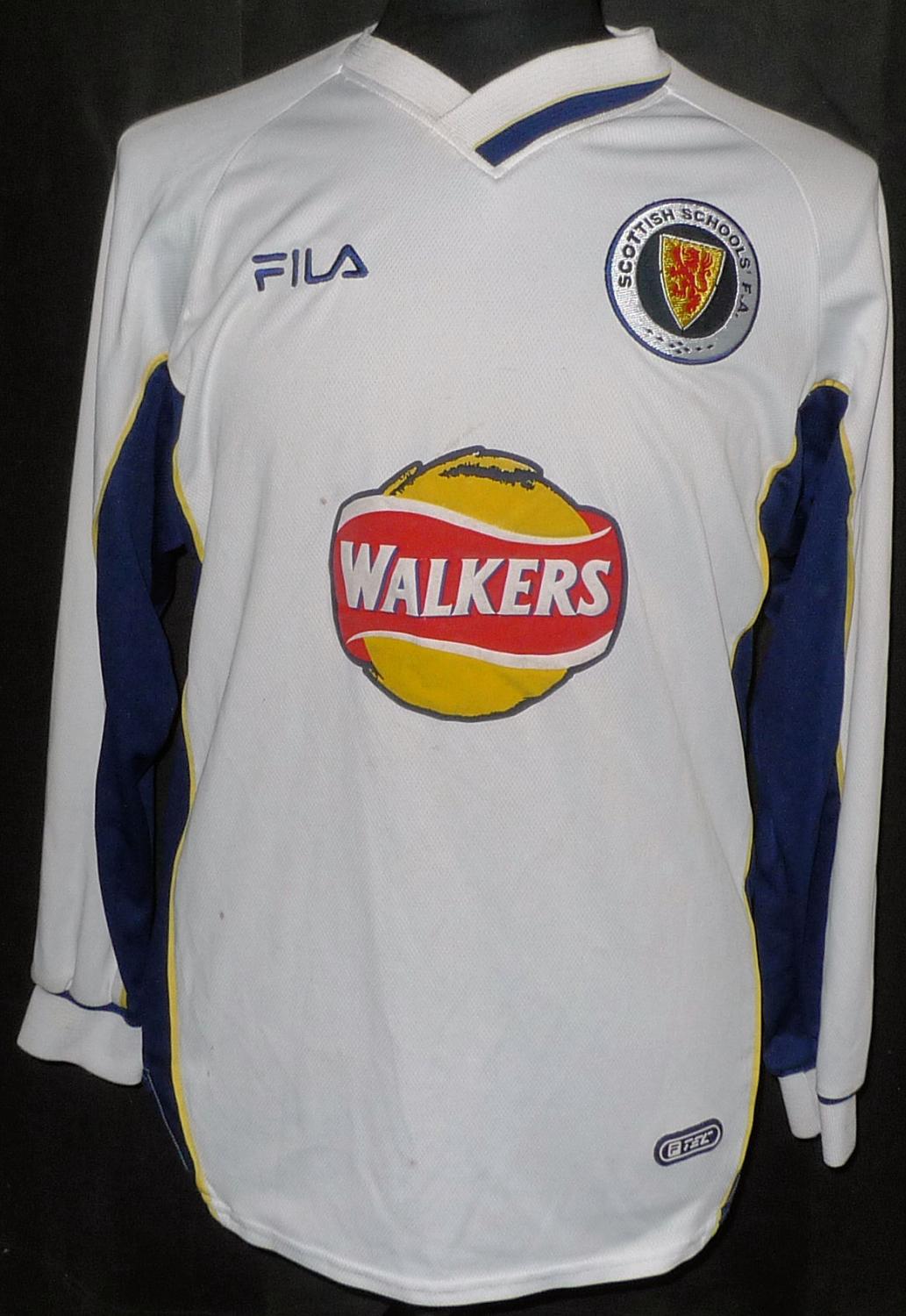 maillot équipe de écosse particulier 2000-2002 pas cher