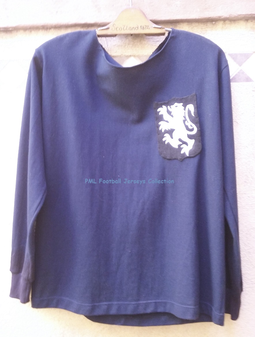 maillot équipe de écosse réplique 1872 rétro