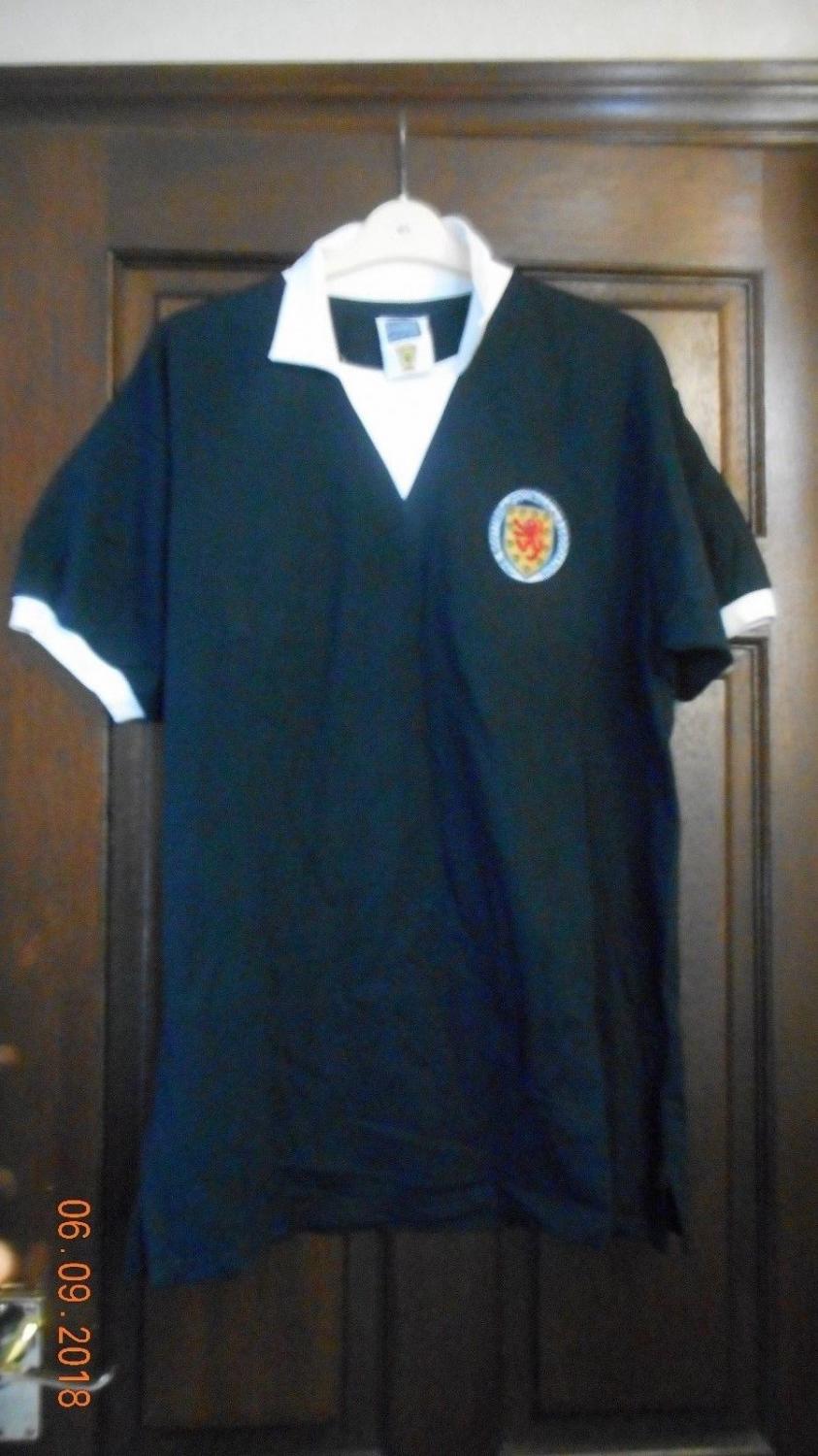 maillot équipe de écosse réplique 1978 rétro