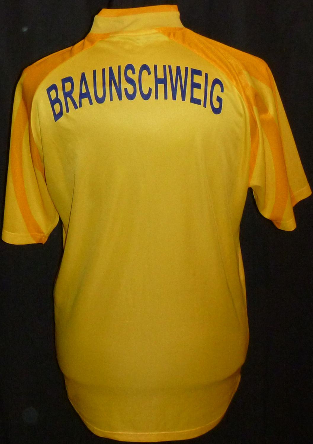 maillot équipe de eintracht brunswick domicile 2006-2007 pas cher