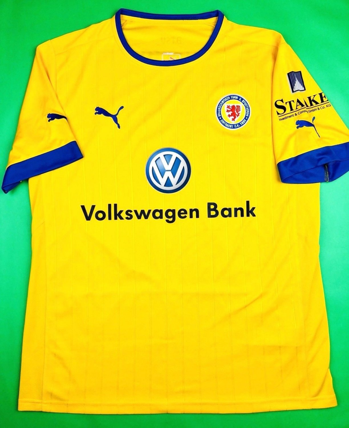 maillot équipe de eintracht brunswick domicile 2012-2013 pas cher