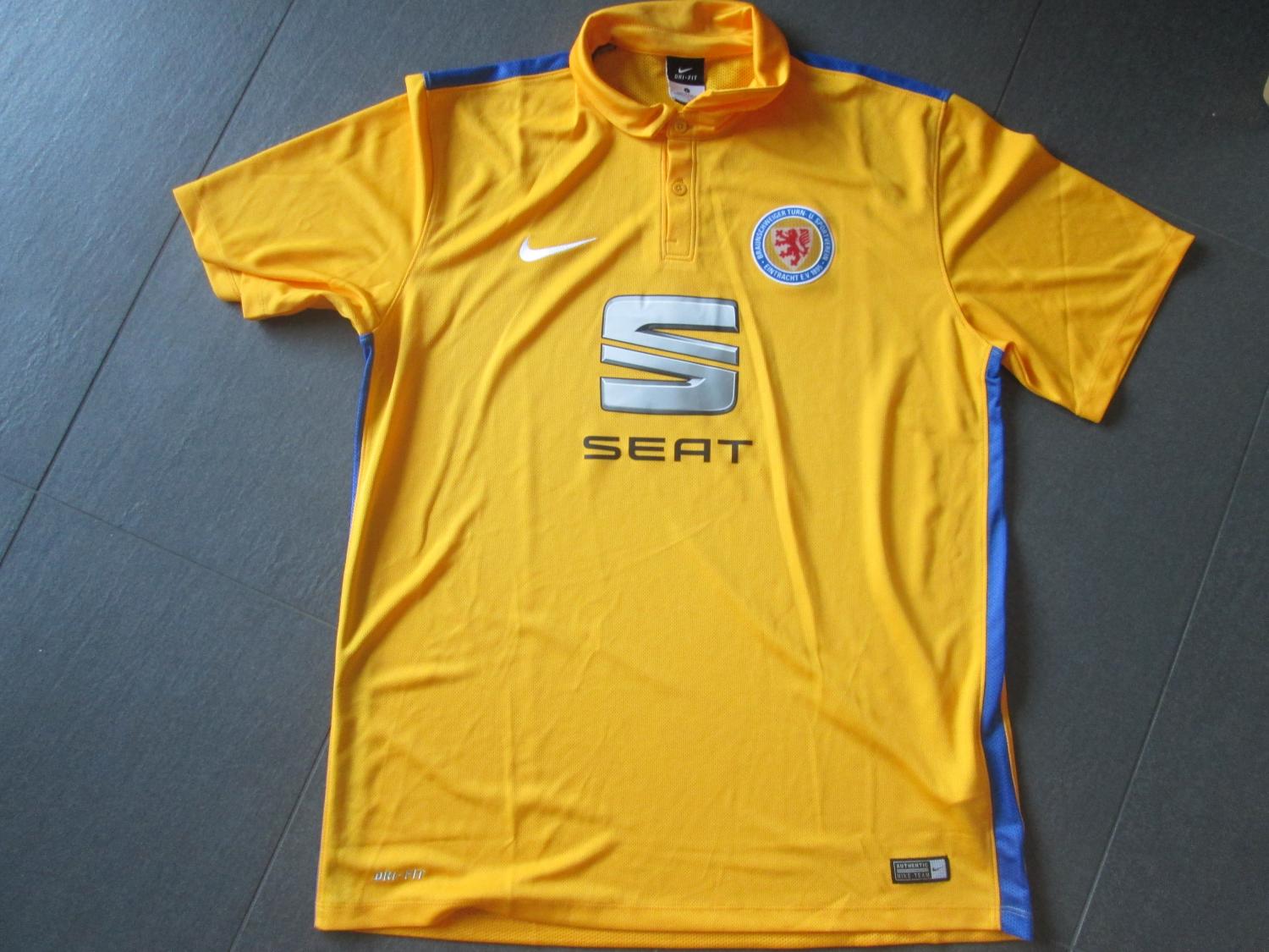 maillot équipe de eintracht brunswick domicile 2015-2016 pas cher