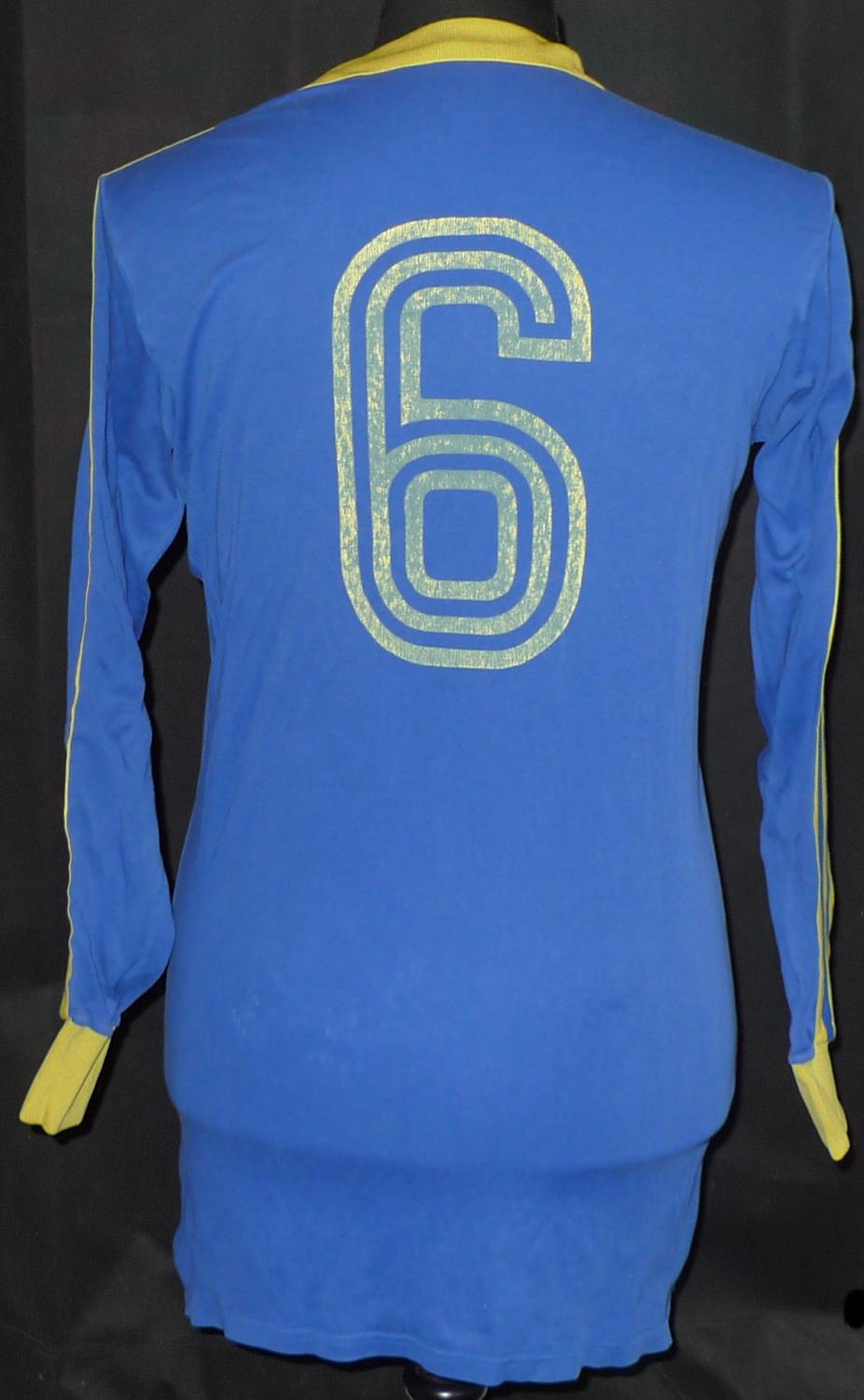 maillot équipe de eintracht brunswick exterieur 1980-1983 pas cher