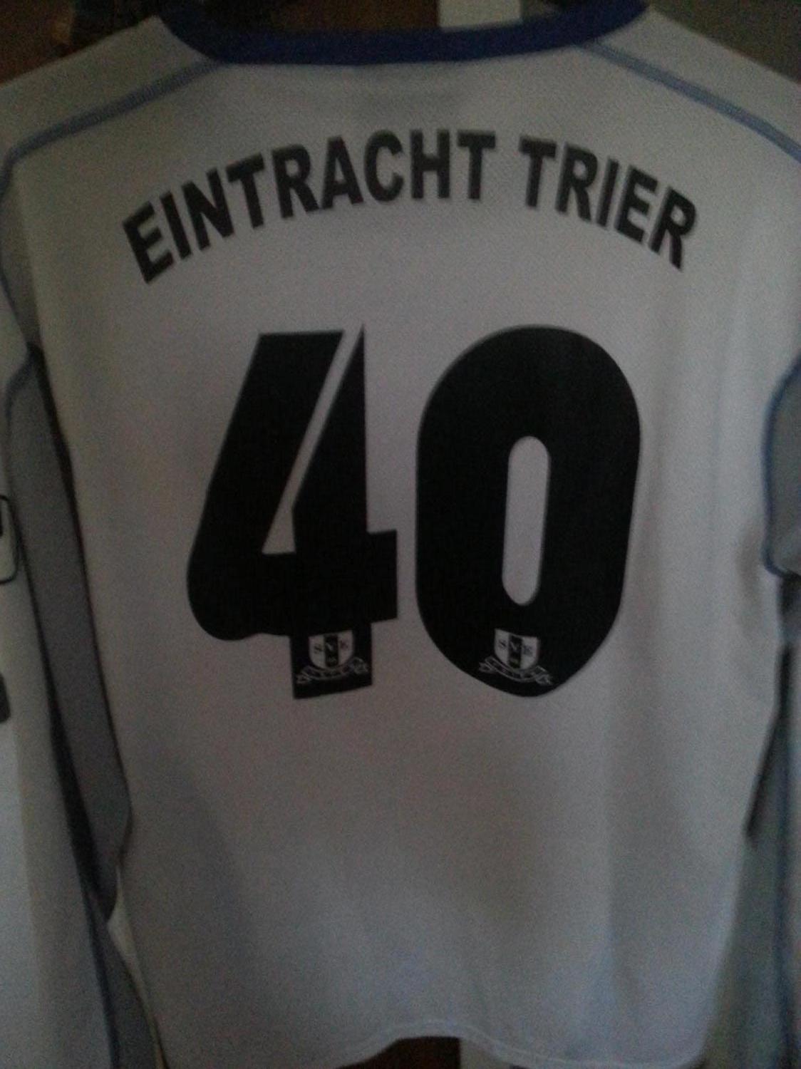 maillot équipe de eintracht tréveris domicile 2004-2005 pas cher