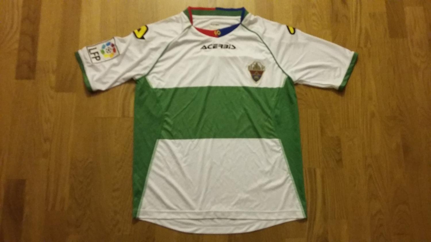 maillot équipe de elche cf domicile 2012-2013 rétro