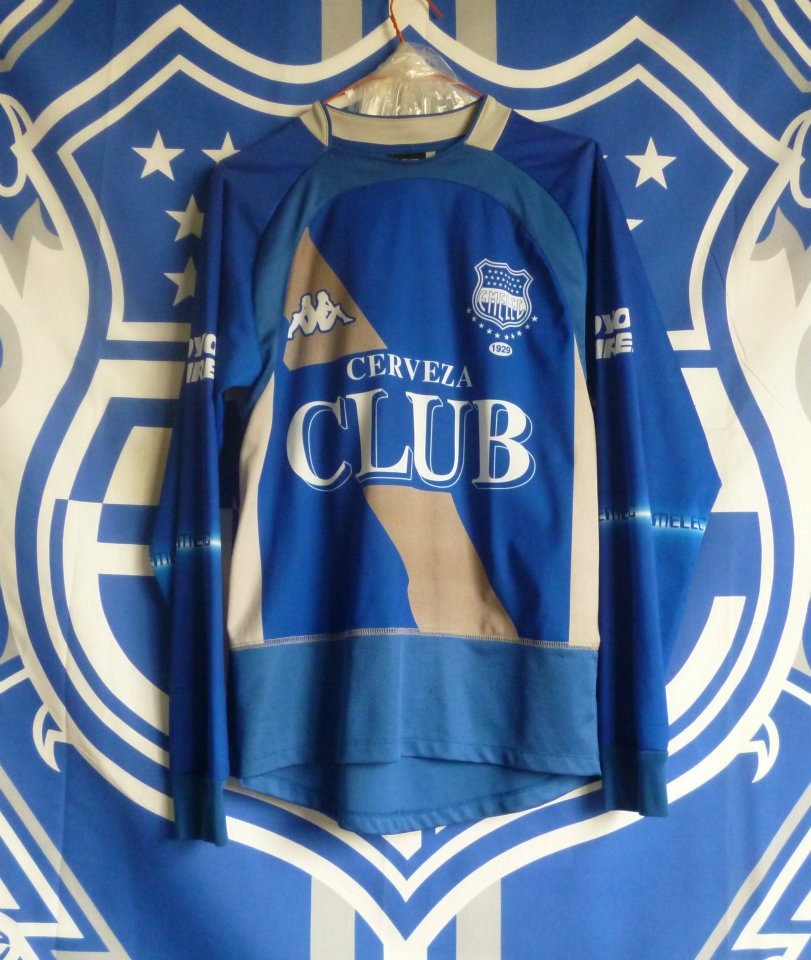 maillot équipe de emelec domicile 2005 rétro