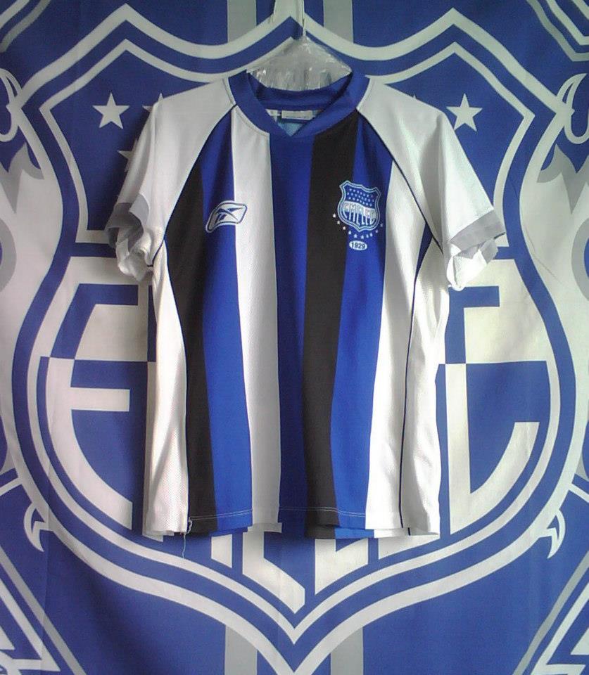 maillot équipe de emelec domicile 2007 rétro