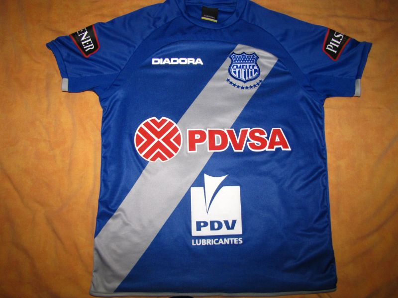maillot équipe de emelec domicile 2009 rétro