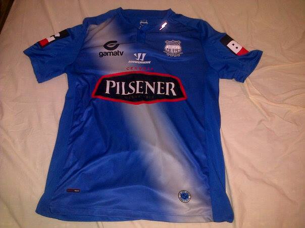 maillot équipe de emelec domicile 2014 pas cher