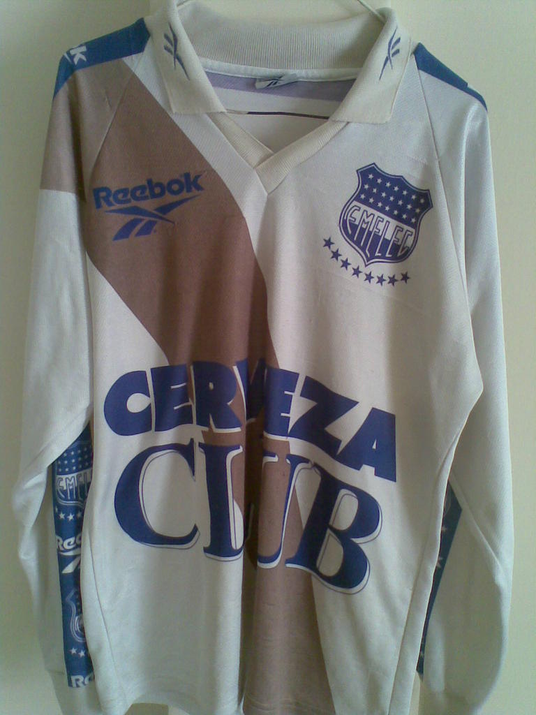 maillot équipe de emelec exterieur 1998 rétro