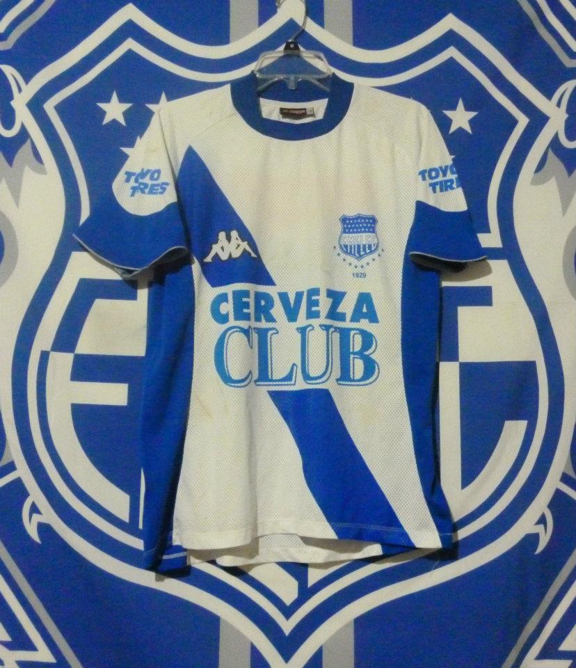 maillot équipe de emelec exterieur 2004 rétro