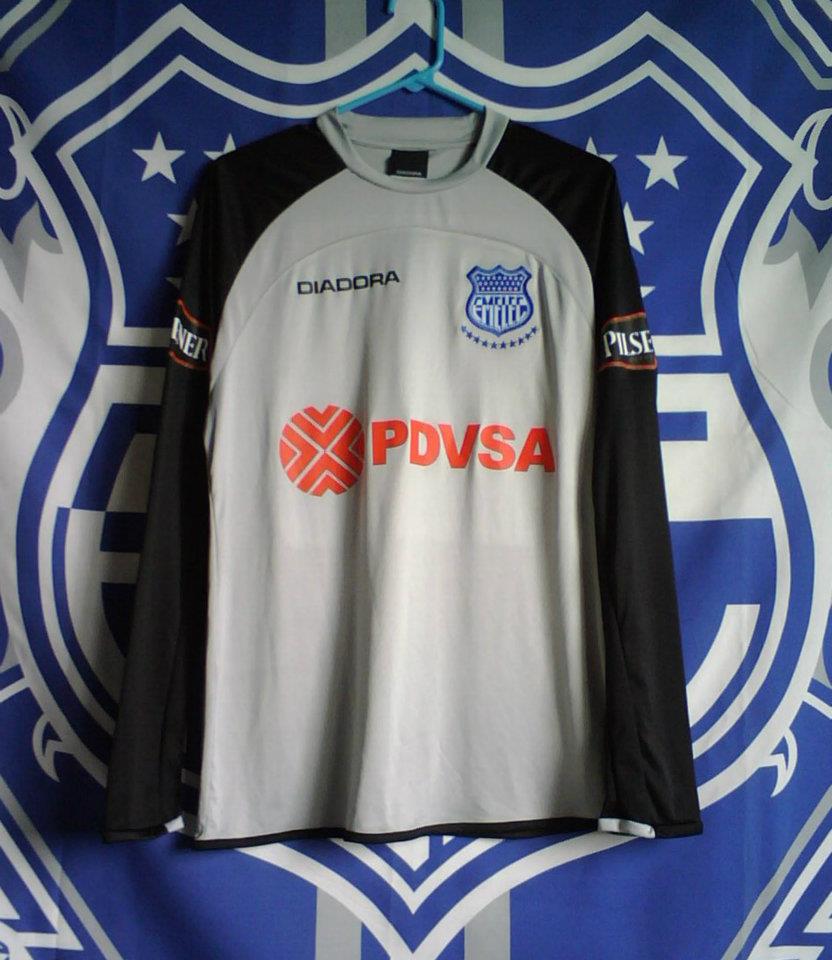 maillot équipe de emelec exterieur 2010-2009 rétro