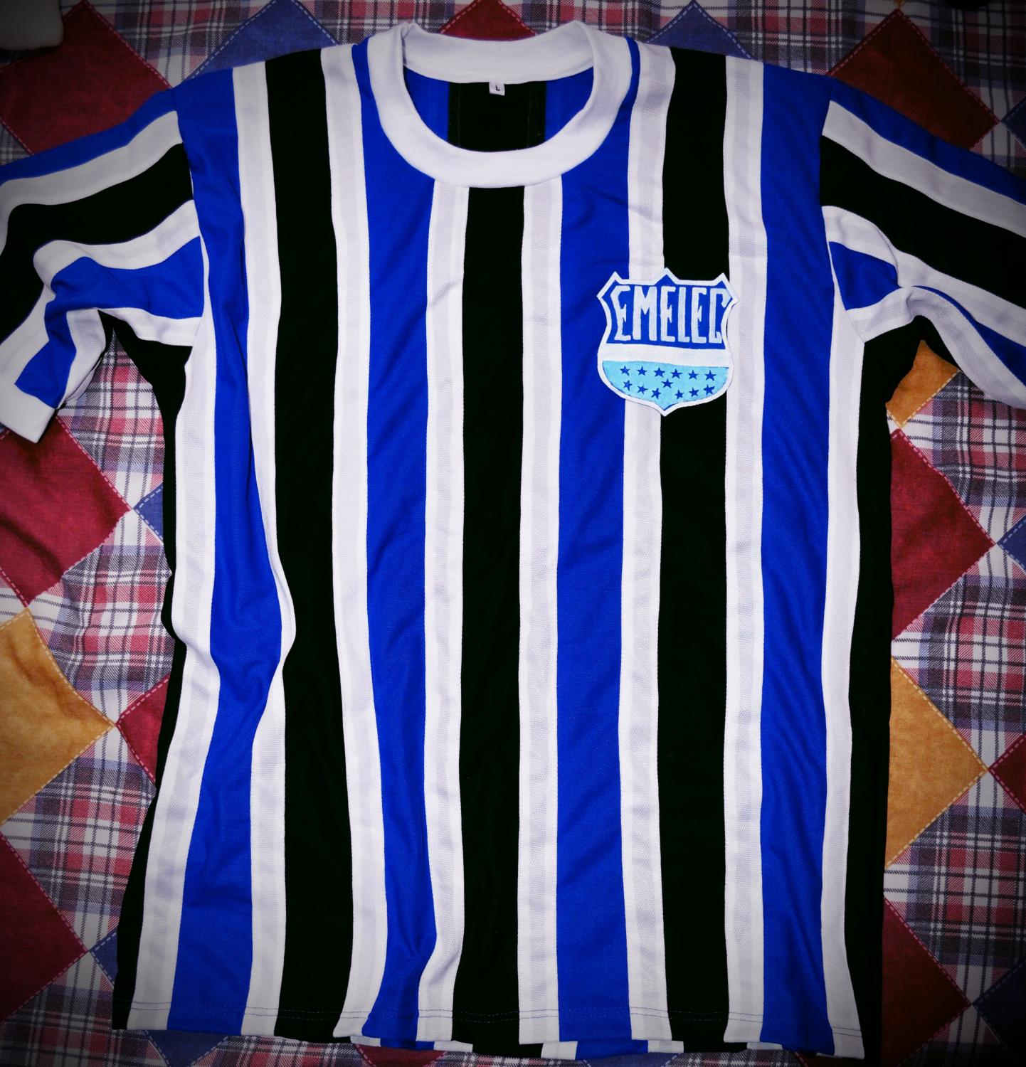 maillot équipe de emelec réplique 1971 rétro
