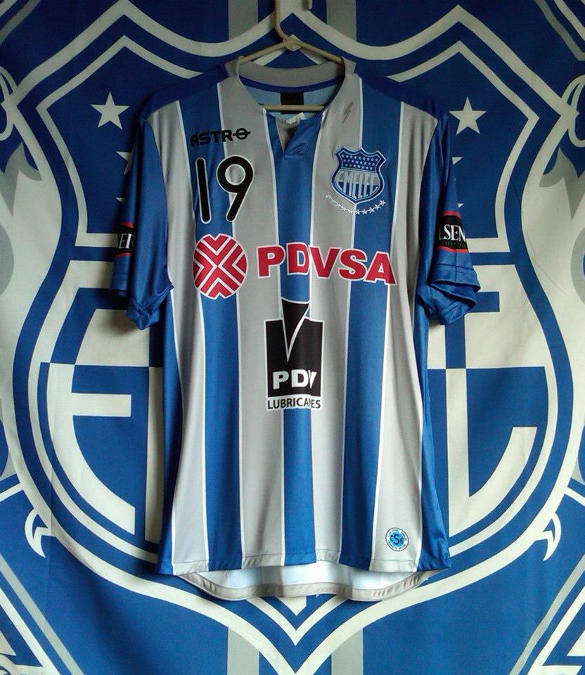 maillot équipe de emelec réplique 2012 rétro