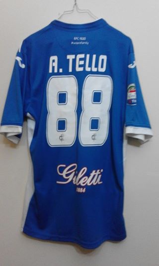 maillot équipe de empoli fc domicile 2016-2017 rétro maillot équipe de empoli fc domicile 2016-2017 rétro