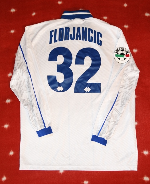maillot équipe de empoli fc exterieur 1997-1998 rétro maillot équipe de empoli fc exterieur 1997-1998 rétro
