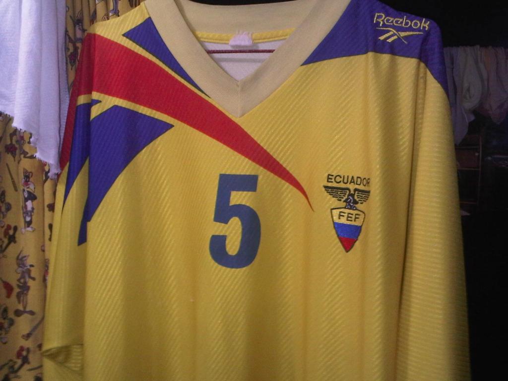 maillot équipe de équateur domicile 1993-1995 pas cher