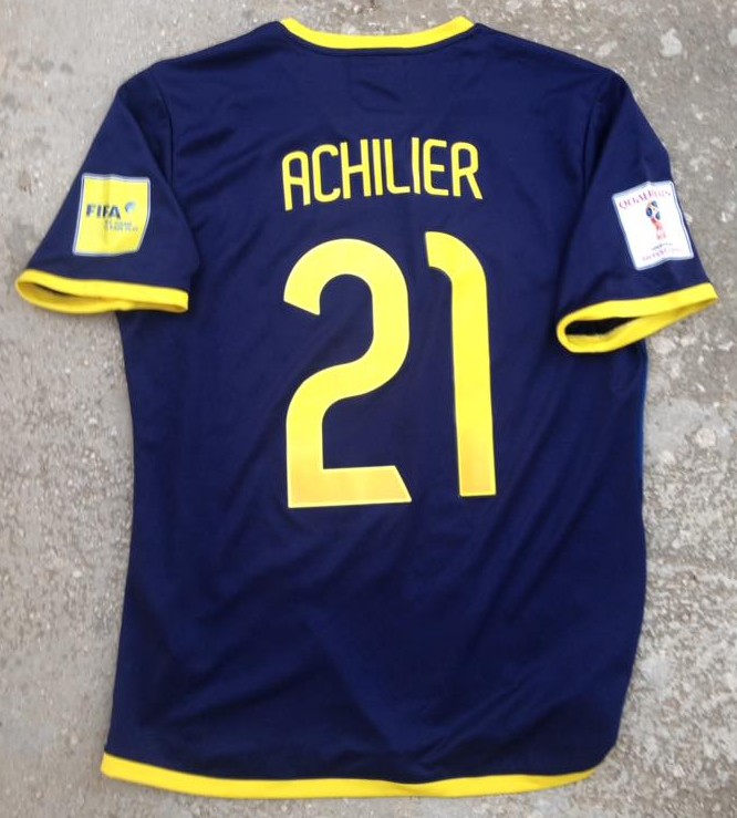 maillot équipe de équateur exterieur 2016-2017 pas cher maillot équipe de équateur exterieur 2016-2017 pas cher