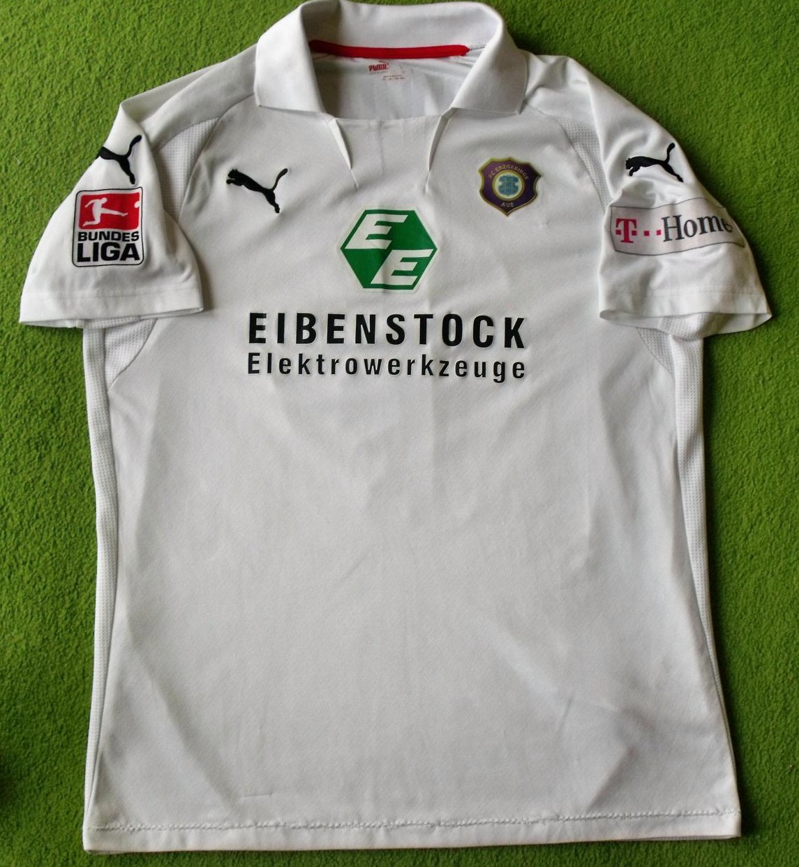maillot équipe de erzgebirge aue exterieur 2007-2008 rétro