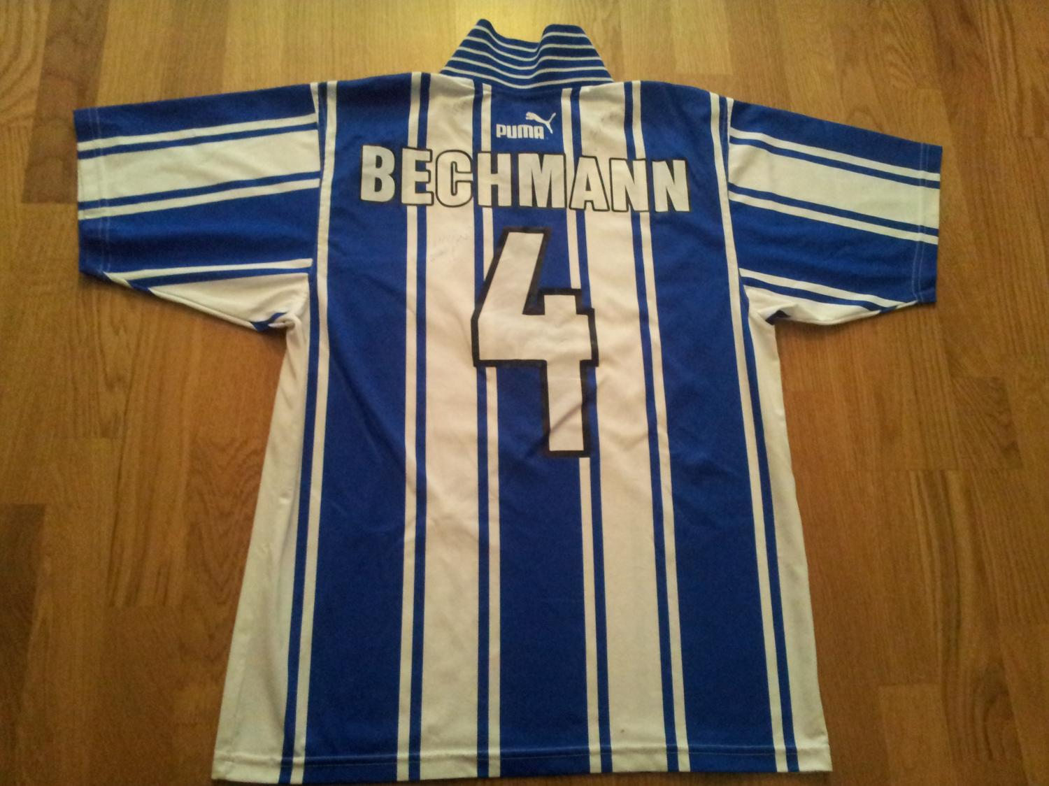 maillot équipe de esbjerg fb domicile 2001-2002 rétro