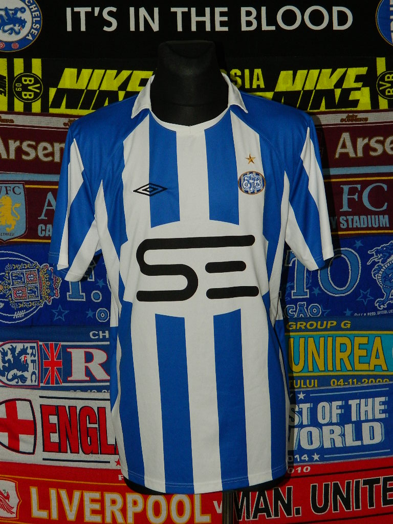 maillot équipe de esbjerg fb domicile 2007-2008 pas cher