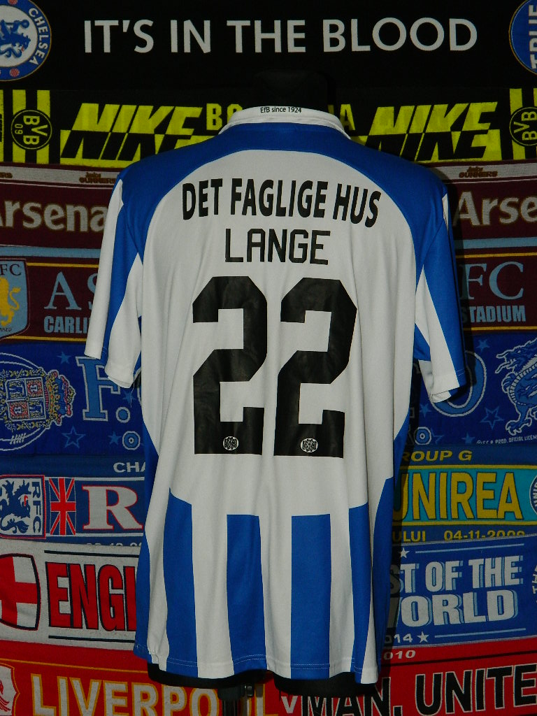 maillot équipe de esbjerg fb domicile 2007-2008 pas cher