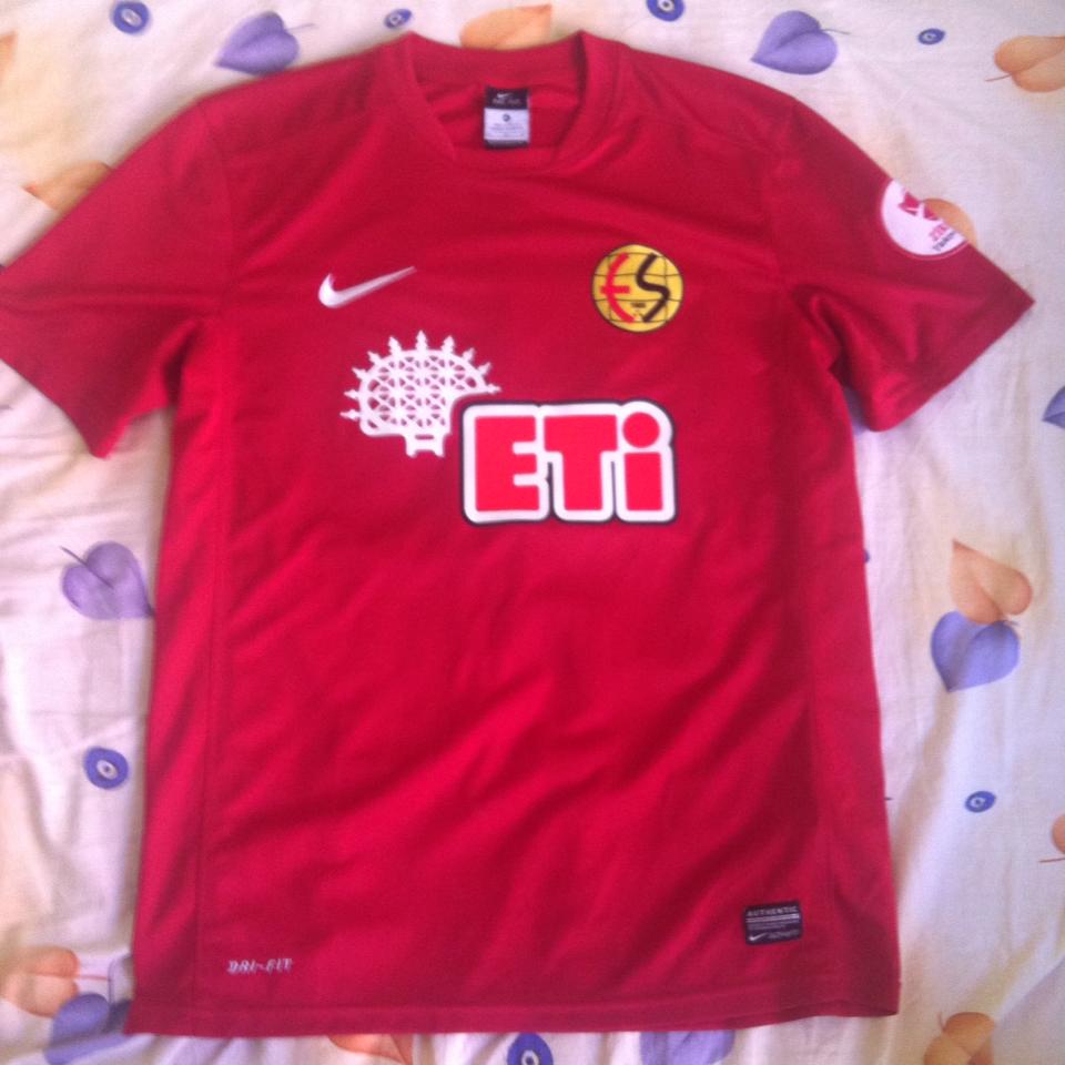 maillot équipe de eskişehirspor réplique 2012-2013 rétro