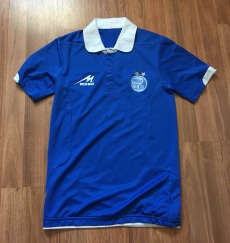 maillot équipe de esteghlal téhéran domicile 2014-2015 rétro