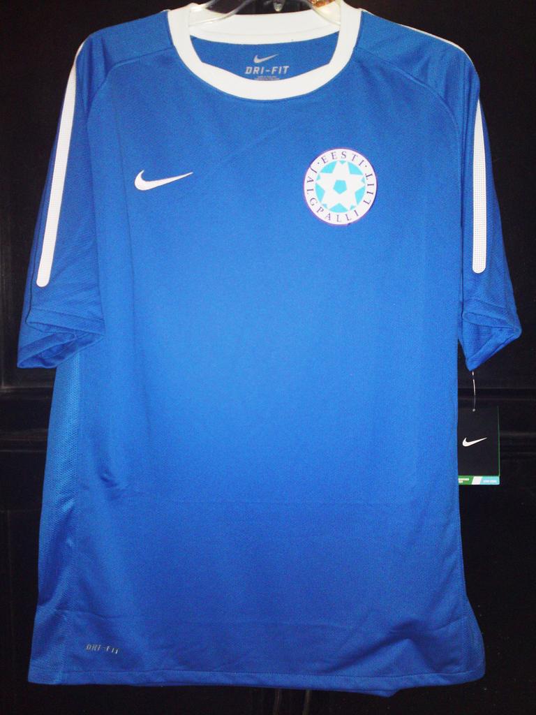 maillot équipe de estonie domicile 2009-2010 pas cher