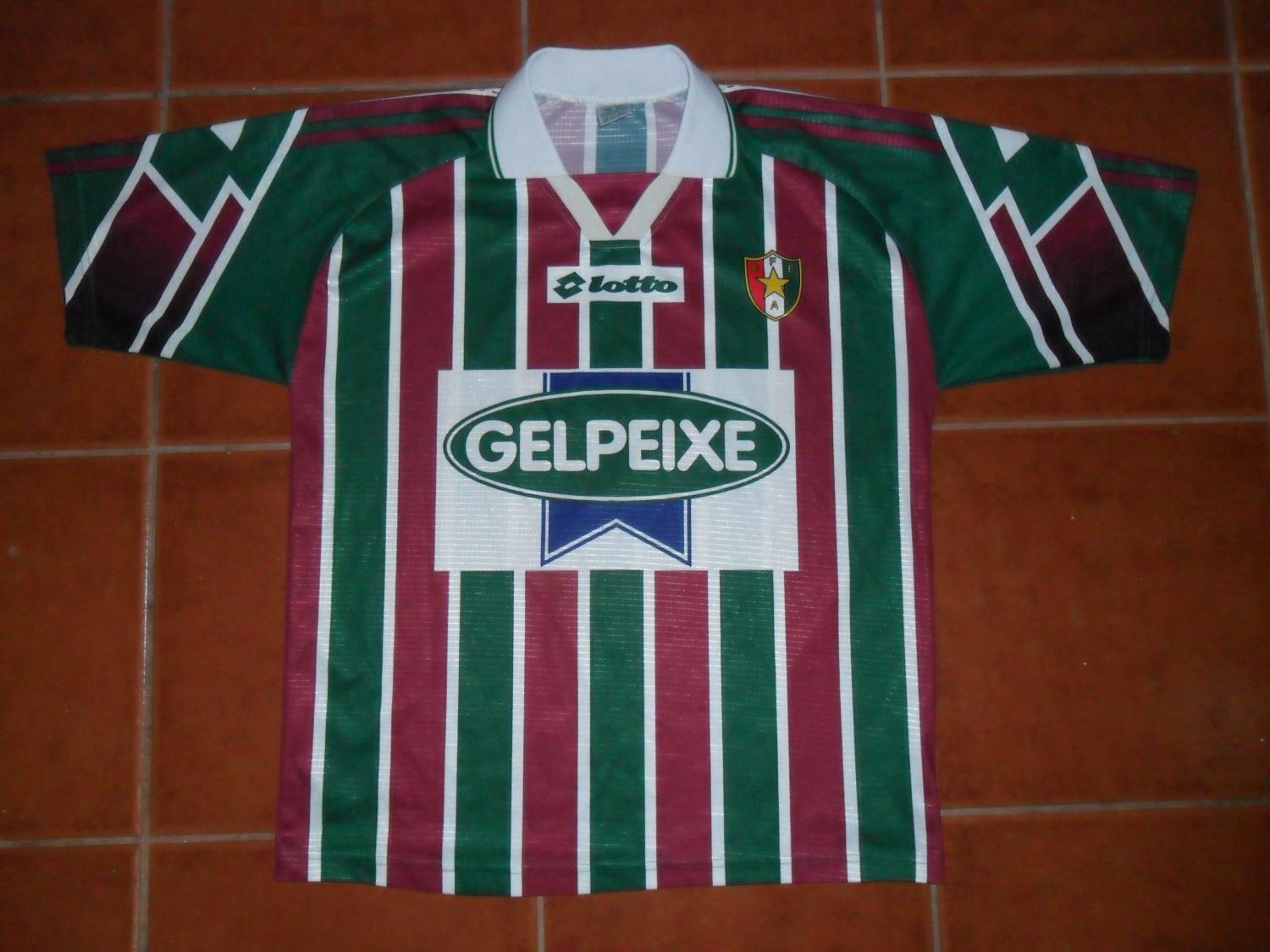 maillot équipe de estrela da amadora domicile 1999-2000 pas cher