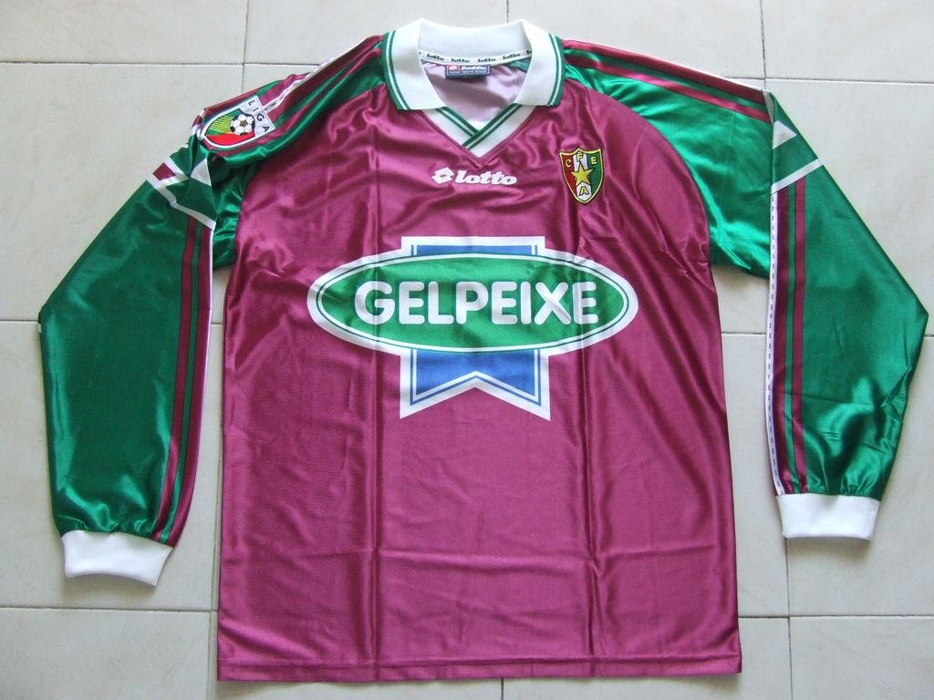 maillot équipe de estrela da amadora domicile 2004-2005 pas cher