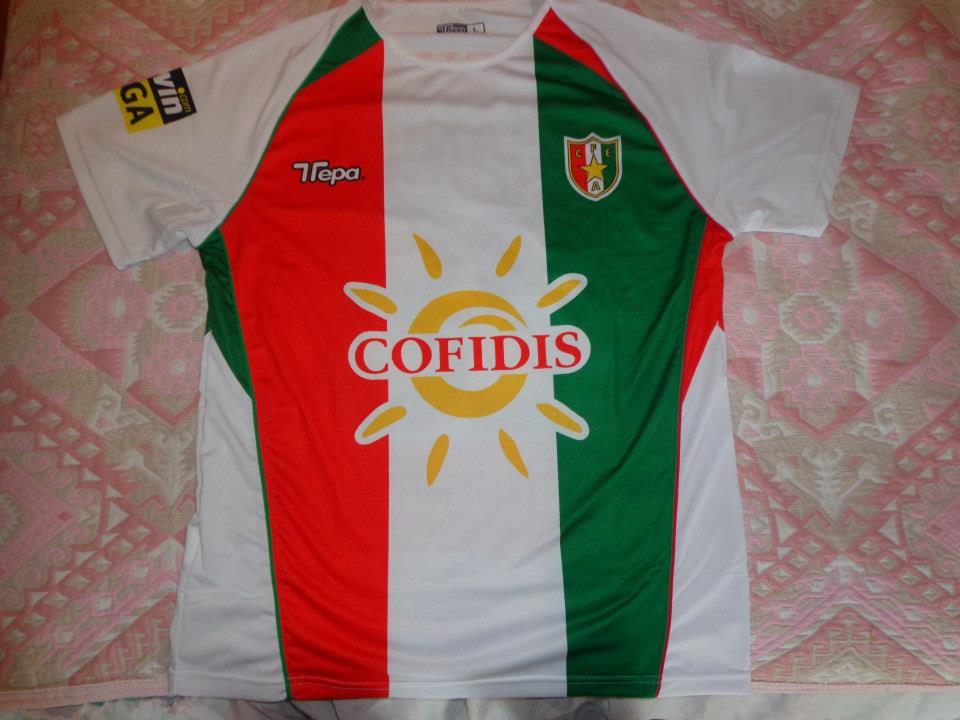 maillot équipe de estrela da amadora domicile 2007-2008 pas cher