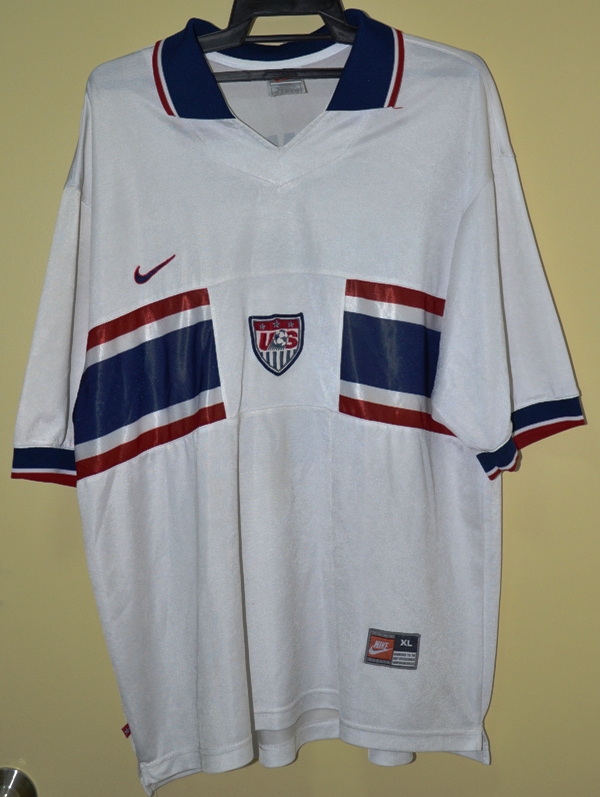 maillot équipe de états-unis domicile 1995-1997 pas cher