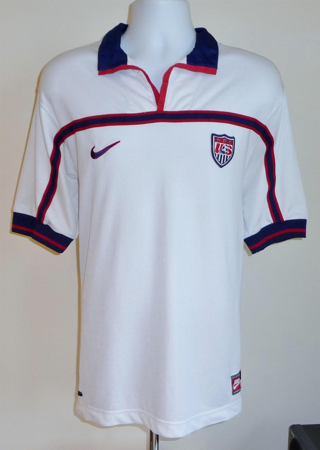 maillot équipe de états-unis domicile 1998-1999 pas cher