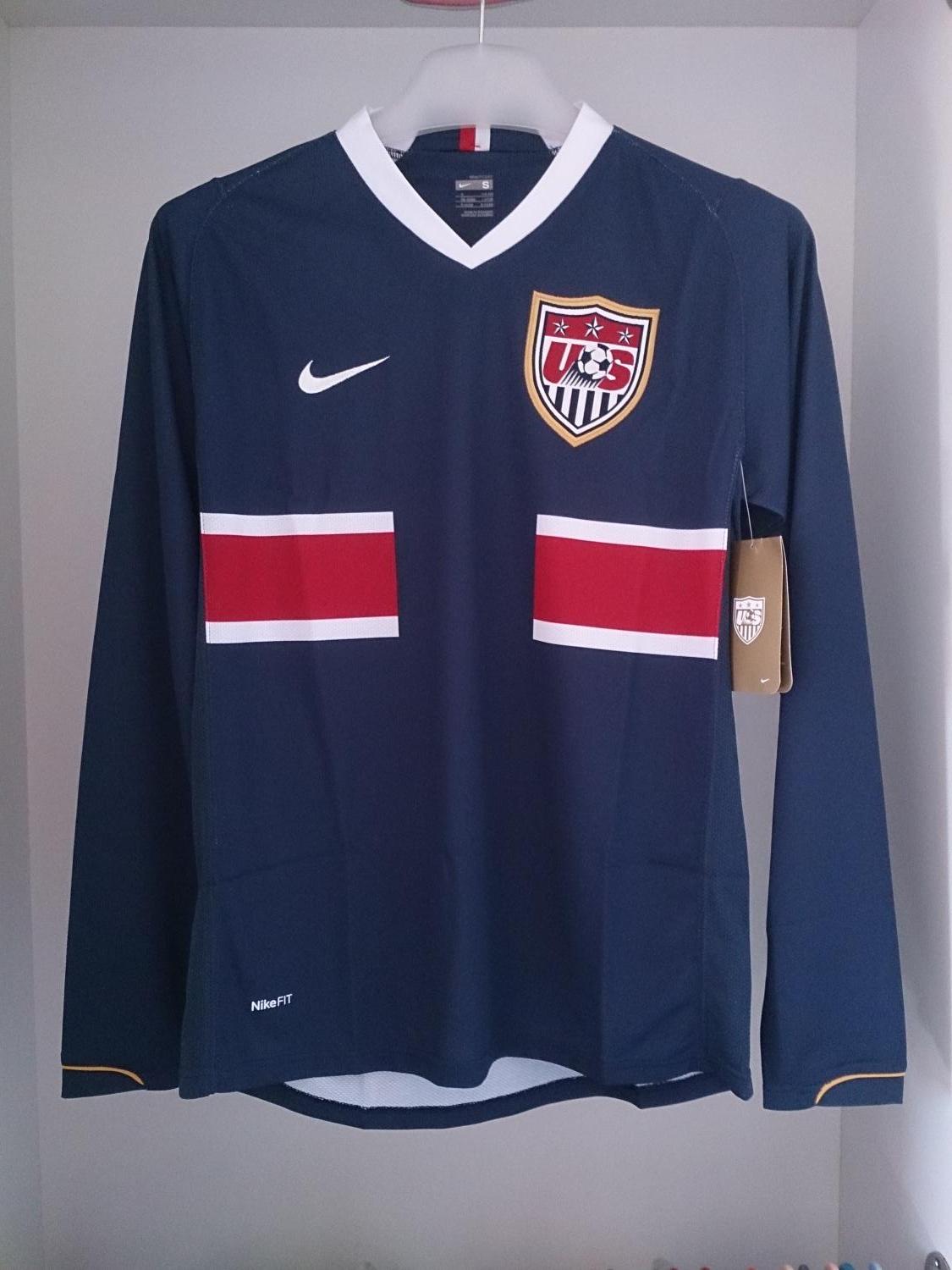 maillot équipe de états-unis exterieur 2006-2007 rétro