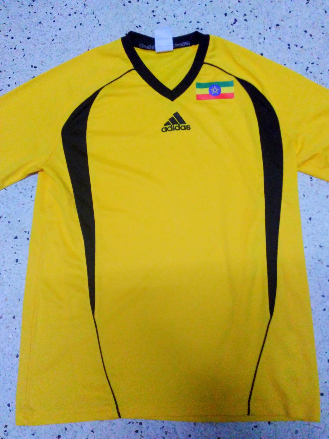 maillot équipe de éthiopie exterieur 2013-2014 rétro