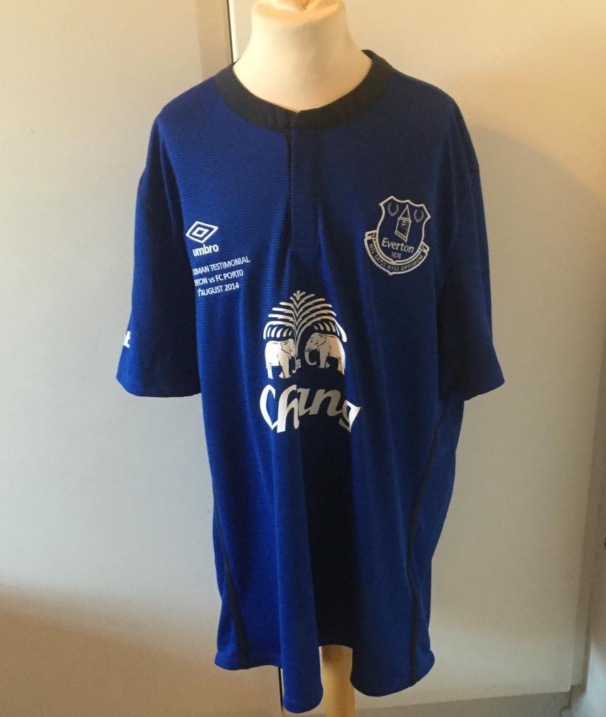 maillot équipe de everton fc particulier 2014-2015 pas cher