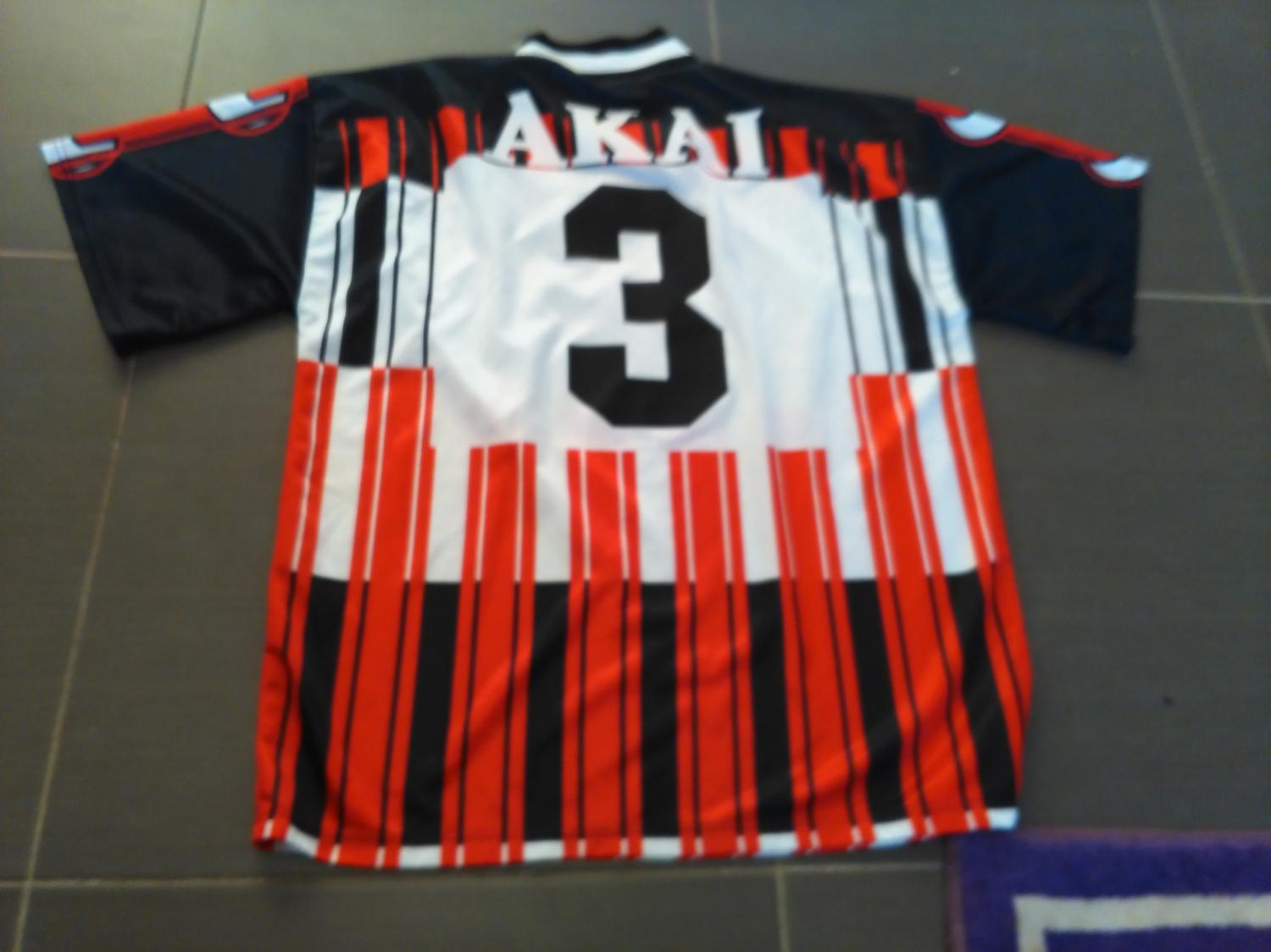 maillot équipe de excelsior domicile 1989-2009 rétro