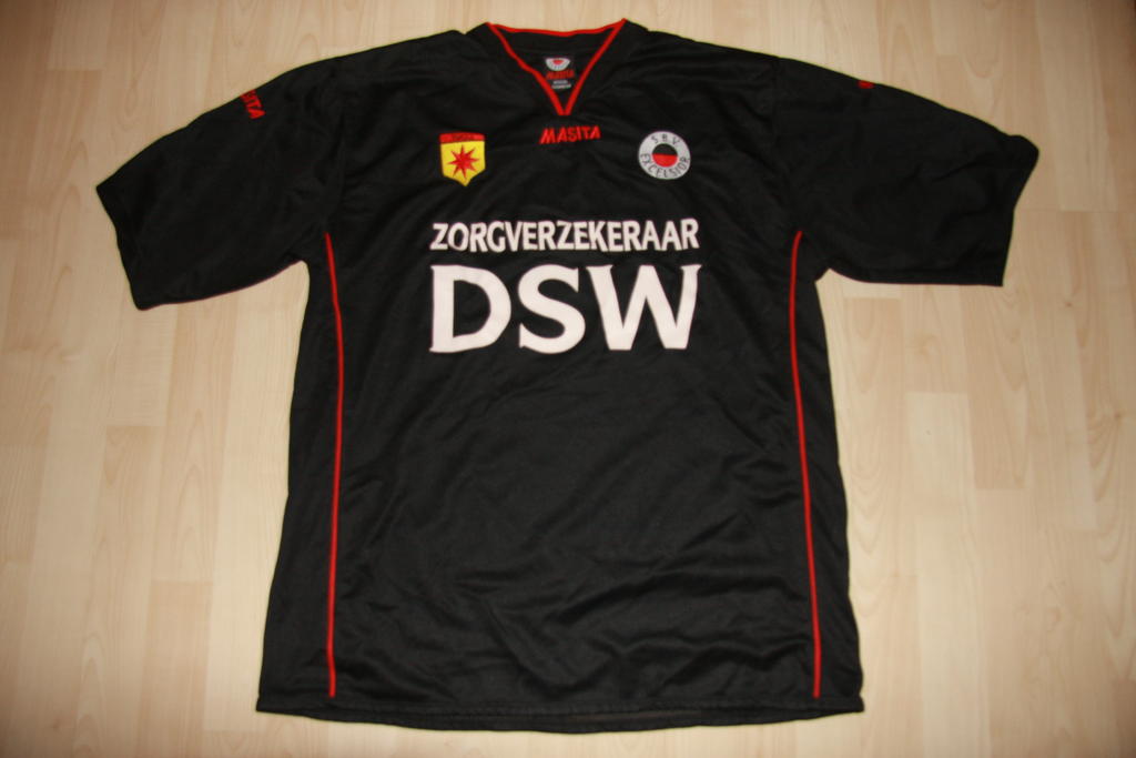 maillot équipe de excelsior domicile 2007-2008 rétro