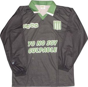 maillot équipe de excursionistas exterieur 1999-2000 rétro