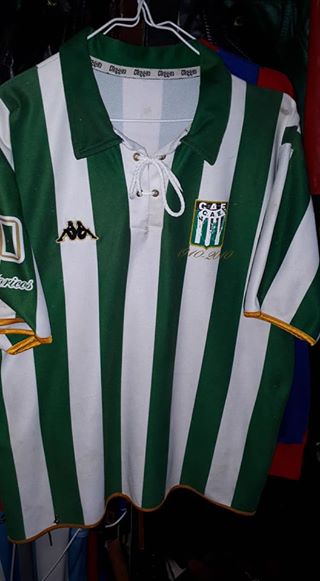 maillot équipe de excursionistas particulier 2010 rétro