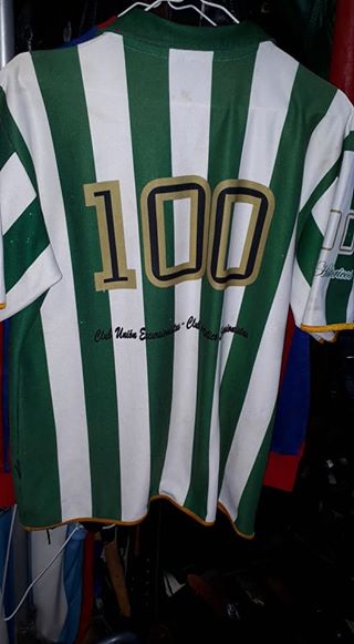 maillot équipe de excursionistas particulier 2010 rétro maillot équipe de excursionistas particulier 2010 rétro