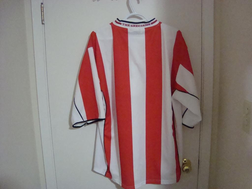 maillot équipe de exeter city domicile 2003-2005 rétro maillot équipe de exeter city domicile 2003-2005 rétro